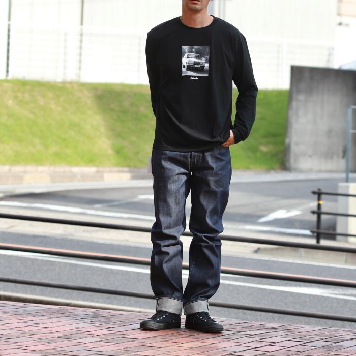＜6(ROKU)＞フォト プリント ロングスリーブ Tシャツ LIP 6(ROKU)＞フォト プリント ロングスリーブ Tシャツ LIP