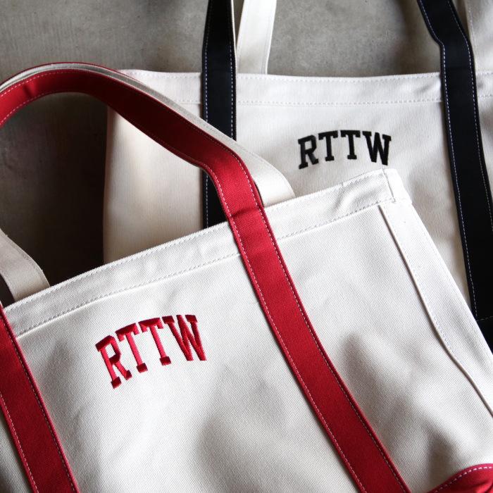 ROTTWEILER（ロットワイラー） バッグ カレッジロゴ キャンバス トート