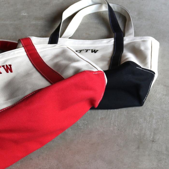 ROTTWEILER（ロットワイラー） バッグ カレッジロゴ キャンバス トート