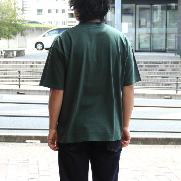 ROTTWEILER ロットワイラー トップス RTTW ピグメント ロゴ 半袖