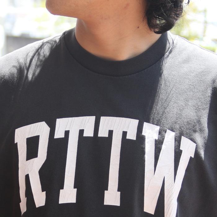 ROTTWEILER RTTW PIGMENT TEE 半袖　KJ ROTTWEILER(ロットワイラー)｜RTTW PIGMENT TEE｜正規通販取扱店