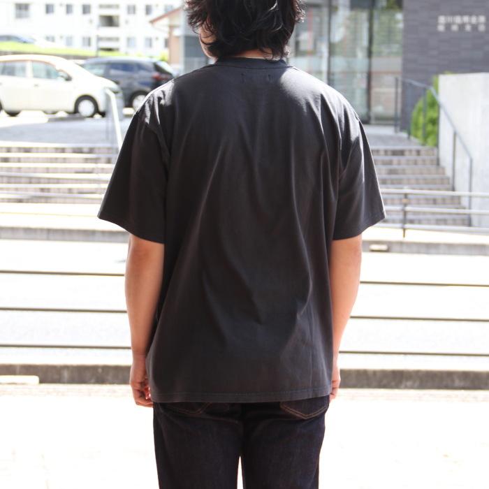 ROTTWEILER ロットワイラー トップス RTTW ピグメント ロゴ 半袖