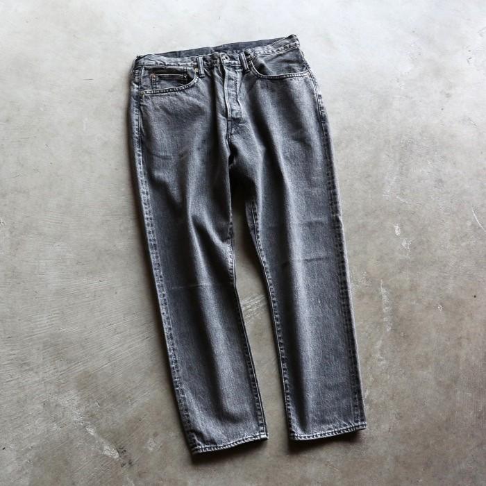 Sanca デニム　新品未使用 Sanca サンカ 15.5OZ DENIM 5P WIDE FIT USED 15.5OZデニム5P