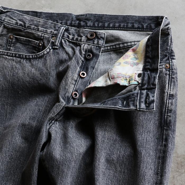 Sanca（サンカ） ボトムス 14オンス デニム 5ポケット テーパード