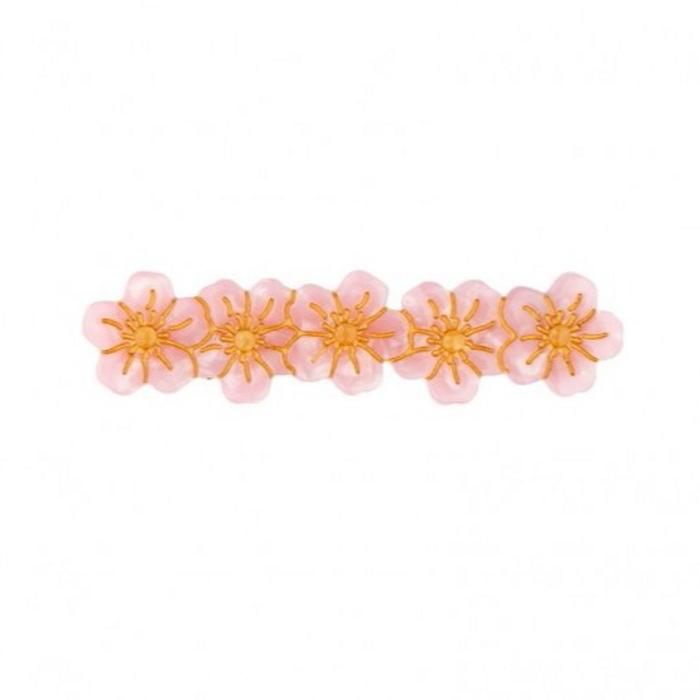 ククシュゼット 正規商品 ヘアアクセ クリップ ピン ヘアピン 桜 花