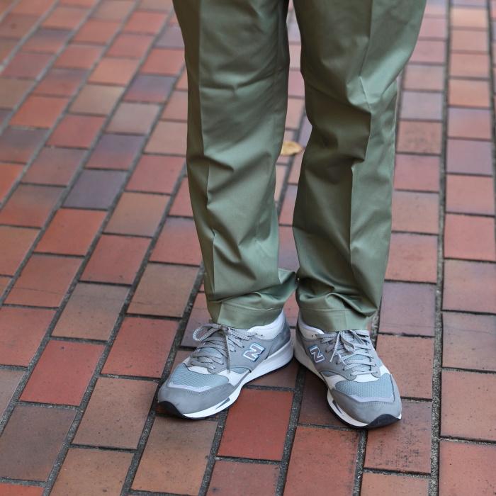 SON OF THE CHEESE サノバチーズ パンツ MJK PANTS オリーブ