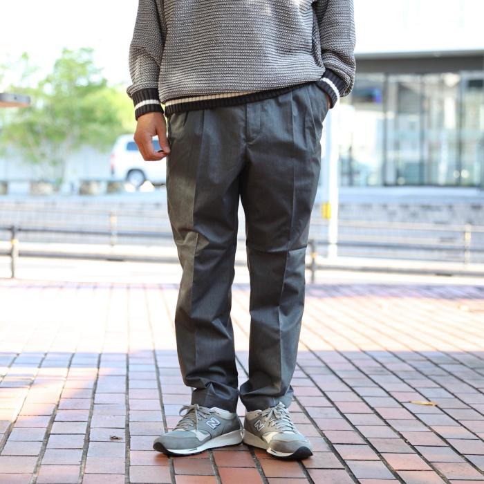 SALE 30%OFF サノバチーズ パンツ SON OF THE CHEESE MJK パンツ MJK PANTS オリーブ/グレー/ブラウン/ブラック OLIVE/GRAY/BROWN/BLACK 4色展開 2023秋冬新作｜charger｜05