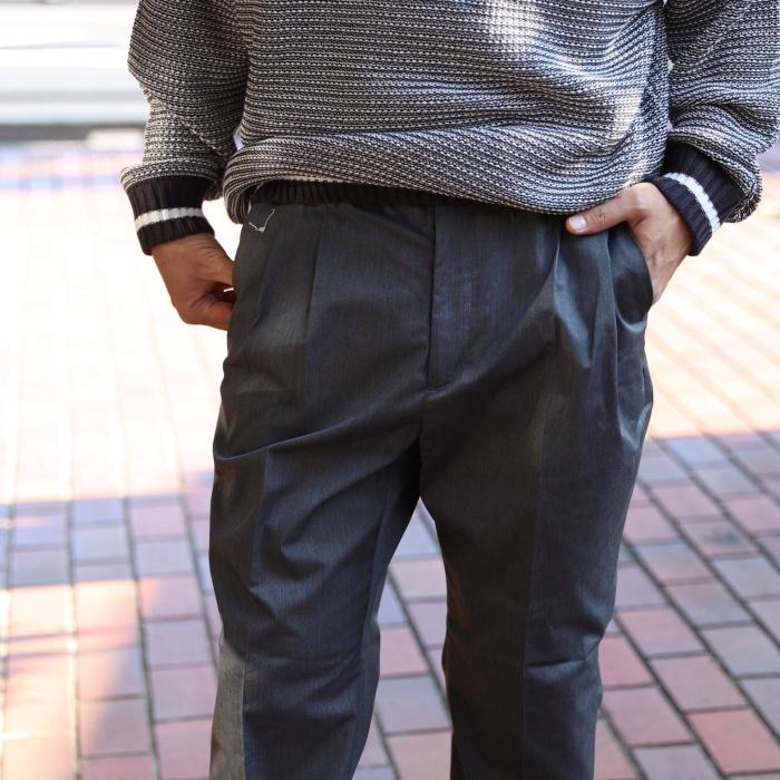 SALE 30%OFF サノバチーズ パンツ SON OF THE CHEESE MJK パンツ MJK PANTS オリーブ/グレー/ブラウン/ブラック OLIVE/GRAY/BROWN/BLACK 4色展開 2023秋冬新作｜charger｜07