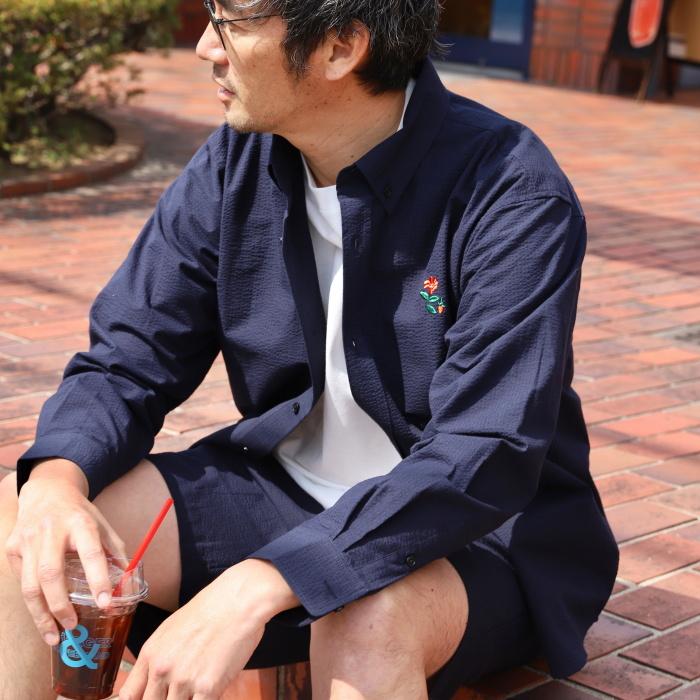 SON OF THE CHEESE（サノバチーズ） パンツ シアサッカー ショート