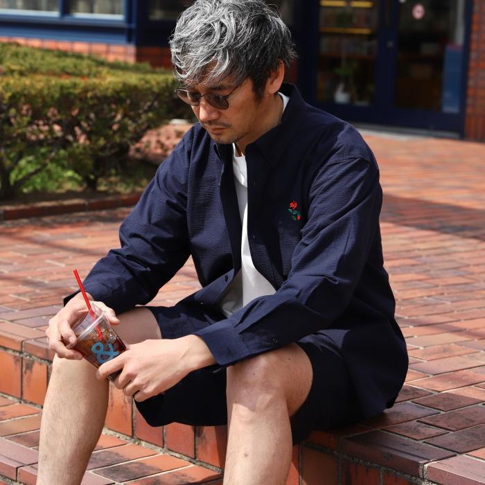 SON OF THE CHEESE（サノバチーズ） パンツ シアサッカー ショート
