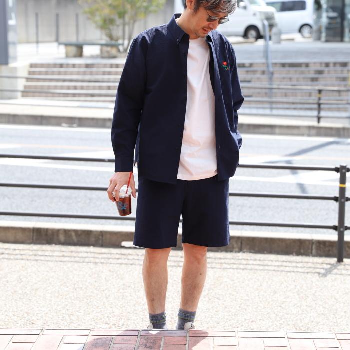 SON OF THE CHEESE（サノバチーズ） パンツ シアサッカー ショート