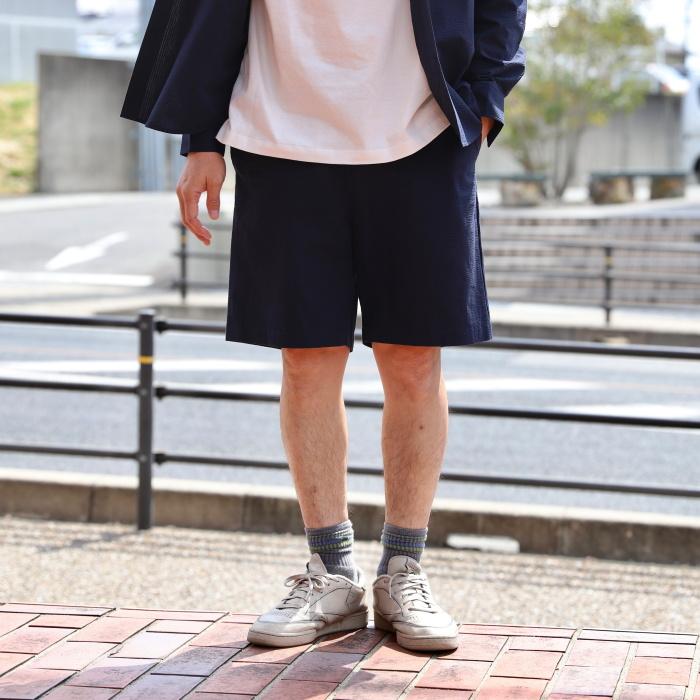SON OF THE CHEESE（サノバチーズ） パンツ シアサッカー ショート