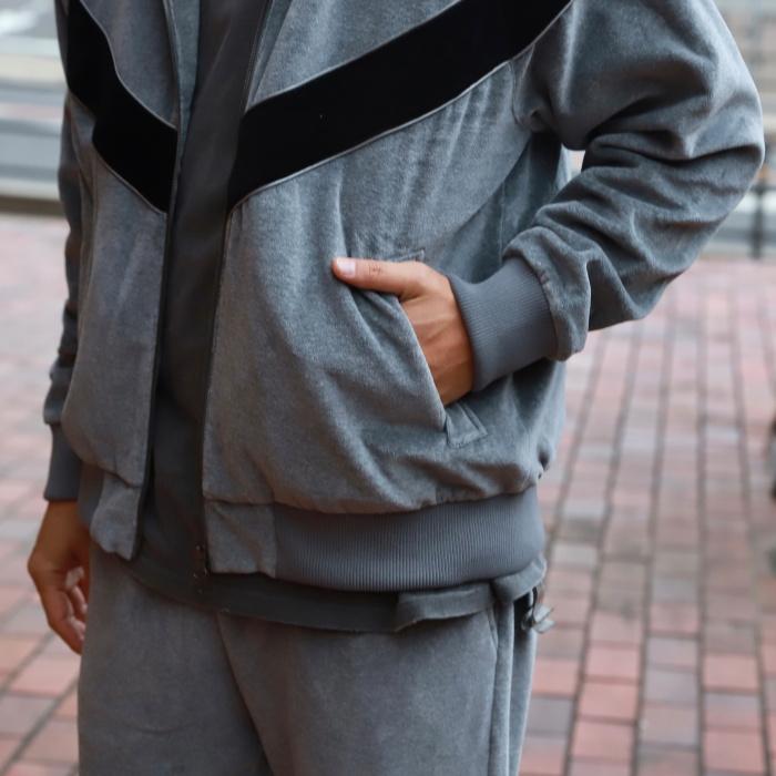 SON OF THE CHEESE（サノバチーズ） ジャケット ベロア トラック