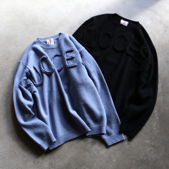 SON OF THE CHEESE（サノバチーズ） トップス ニット サクセス クルー