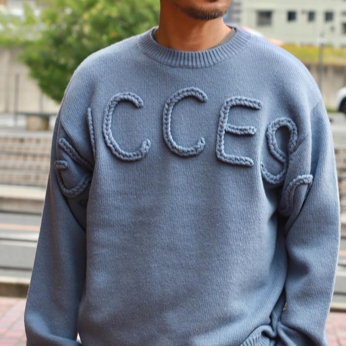 SON OF THE CHEESE（サノバチーズ） トップス ニット サクセス クルー