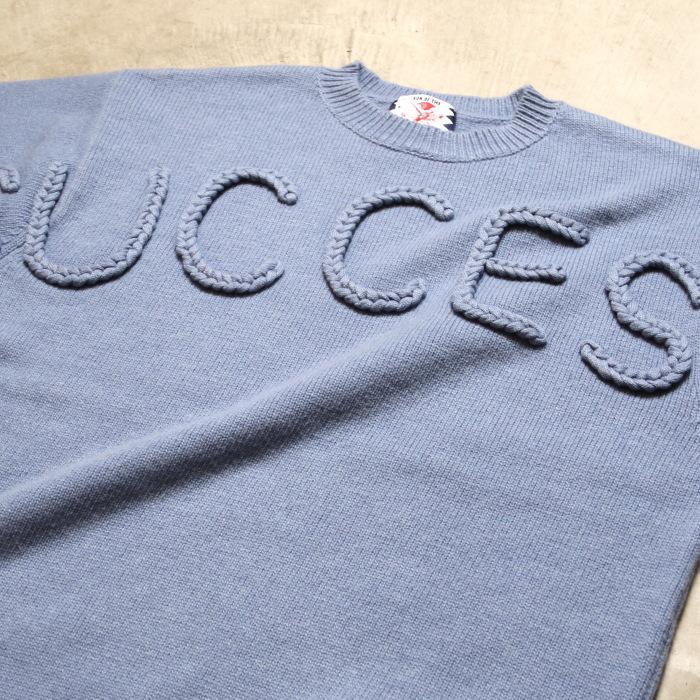 SON OF THE CHEESE（サノバチーズ） トップス ニット サクセス クルー