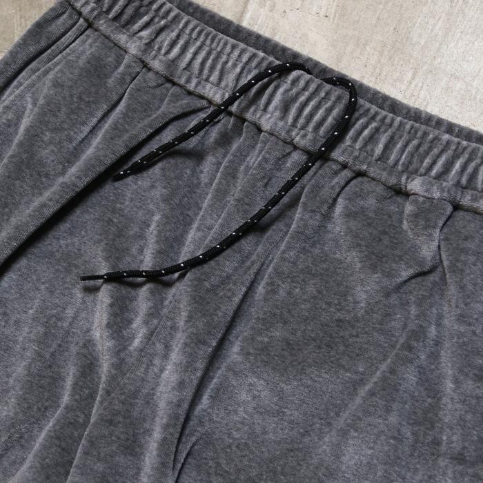 SON OF THE CHEESE（サノバチーズ） ボトムス パンツ ベロア トラック