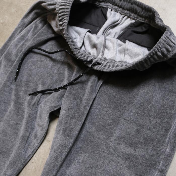 SON OF THE CHEESE（サノバチーズ） ボトムス パンツ ベロア トラック