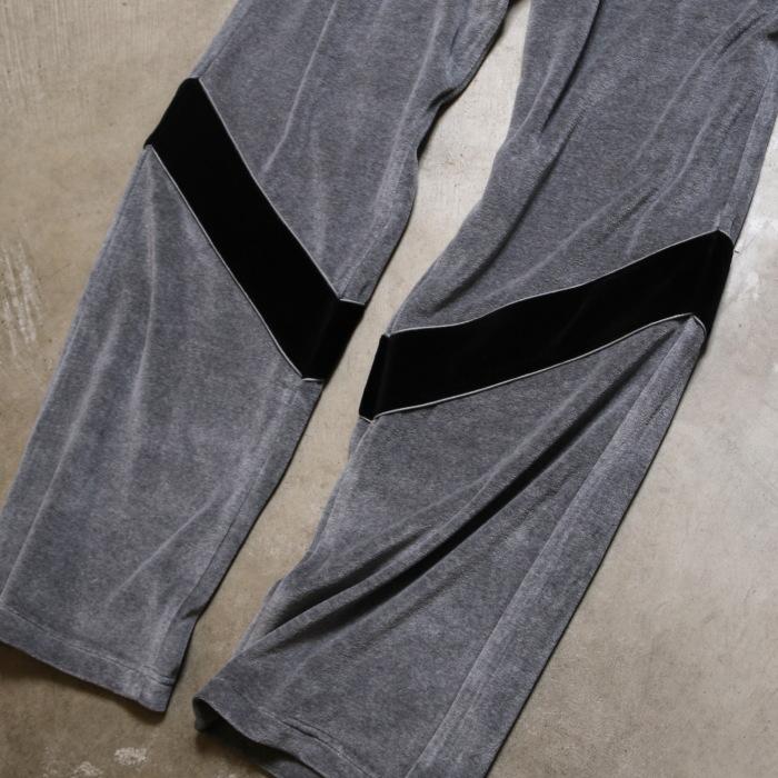 SON OF THE CHEESE サノバチーズ　ベロアパンツ SON OF THE CHEESE サノバチーズ ボトムス パンツ ベロア