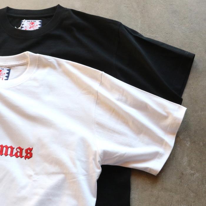 SON OF THE CHEESE（サノバチーズ） トップス Tシャツ クリスマス T