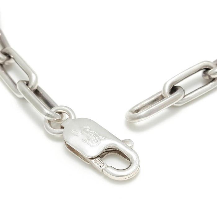 スーマンダックワ ジュエリー ギフト Suman Dhakhwa テンプル チェーン ブレスレット Temple Chain Bracelet シルバー Silver_2