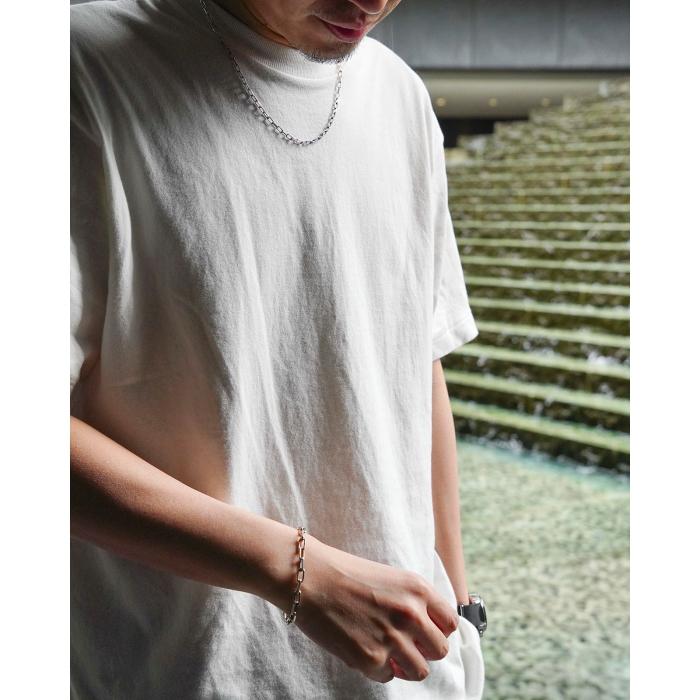 スーマンダックワ ジュエリー ギフト Suman Dhakhwa テンプル チェーン ブレスレット Temple Chain Bracelet シルバー Silver_7