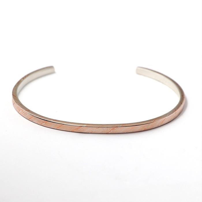 Suman Dhakhwa スーマンダックワ バングル モクメ ナロー カフ