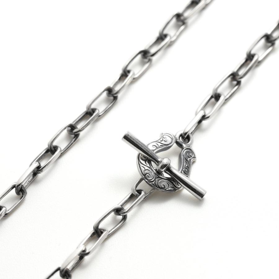 スーマンダックワ シンパシーオブソウル Suman Dhakhwa SOS コラボレーション トグル ネックレス Collaboration Toggle Necklace Silver シルバー 燻しの画像