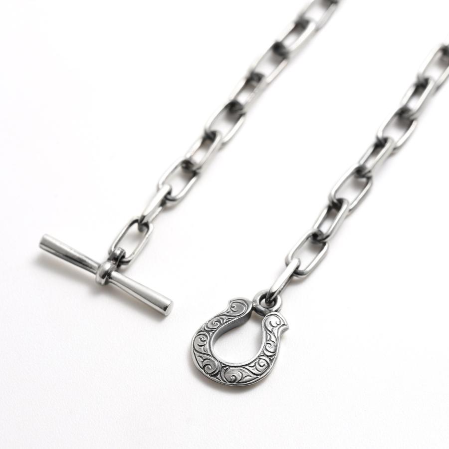 スーマンダックワ シンパシーオブソウル Suman Dhakhwa SOS コラボレーション トグル ネックレス Collaboration Toggle Necklace Silver シルバー 燻しの画像