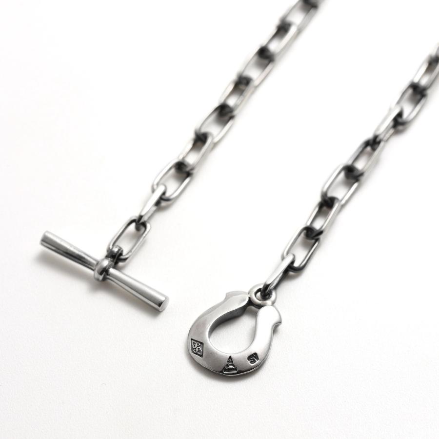 スーマンダックワ シンパシーオブソウル Suman Dhakhwa SOS コラボレーション トグル ネックレス Collaboration Toggle Necklace Silver シルバー 燻しの画像