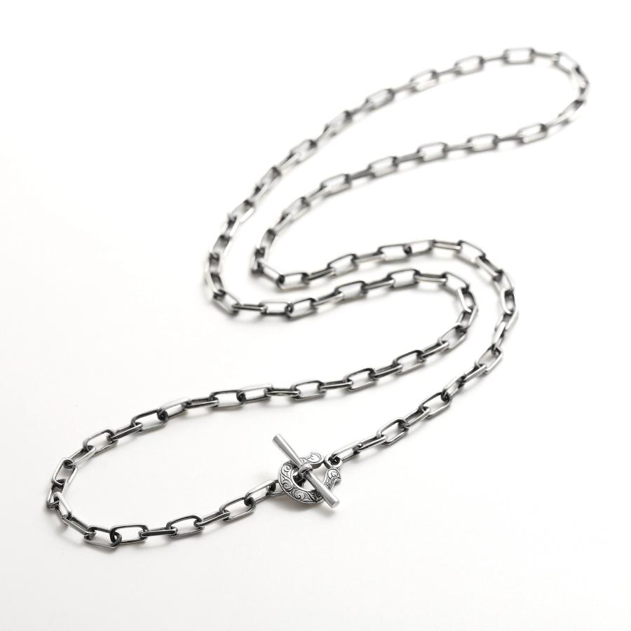 スーマンダックワ シンパシーオブソウル Suman Dhakhwa SOS コラボレーション トグル ネックレス Collaboration Toggle Necklace Silver シルバー 燻しの画像