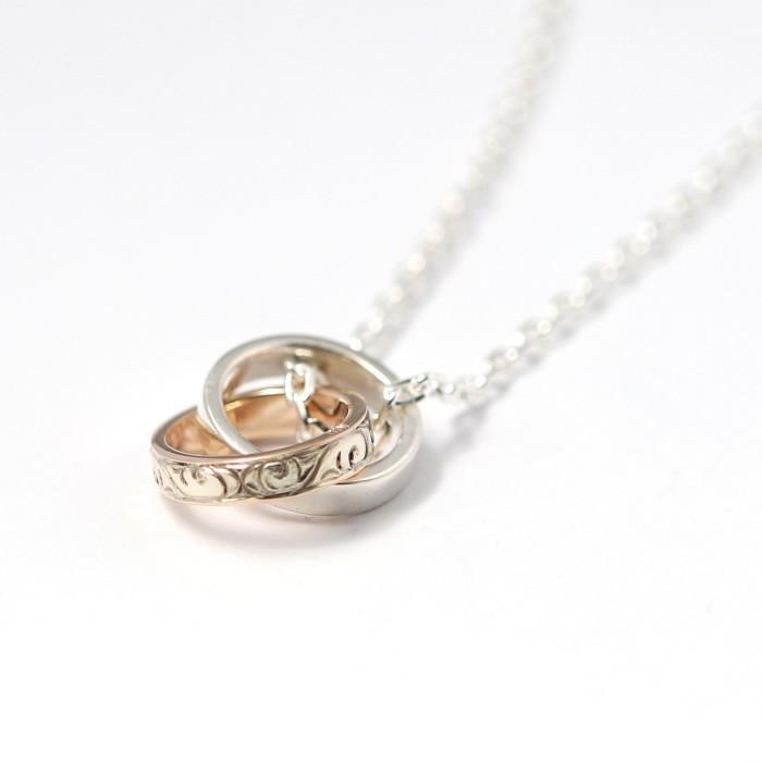 Suman Dhakhwa（スーマンダックワ） ネックレス エターナル カービング