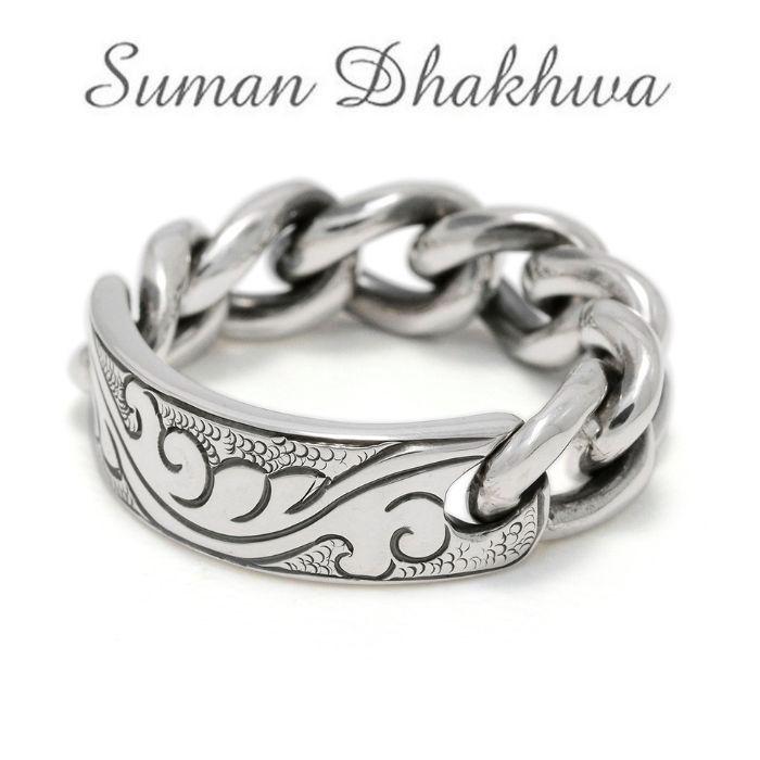 専用Suman Dhakhwa スーマンダックワ silver リング　指輪 Suman Dhakhwa（スーマンダックワ） ジュエリー リング ギフト