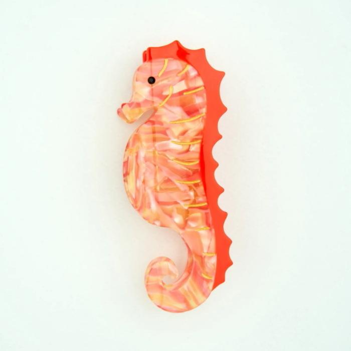loulou タツノオトシゴ　シュシュ ククシュゼット 正規商品 Coucou Suzette ヘア アクセ クリップ