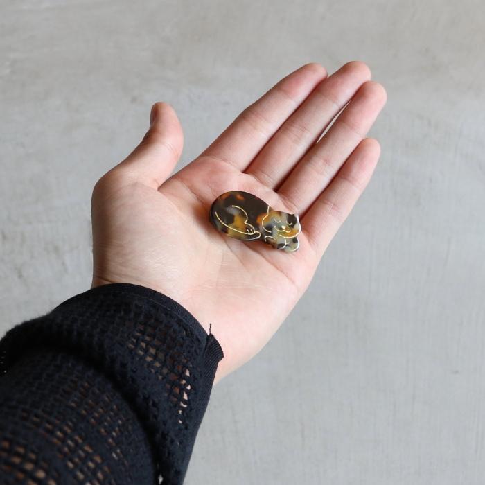 パイナップル✿︎キャット　ヘアクリップ Coucou Suzette】Pineapple Hair Clip パイナップルヘアクリップ