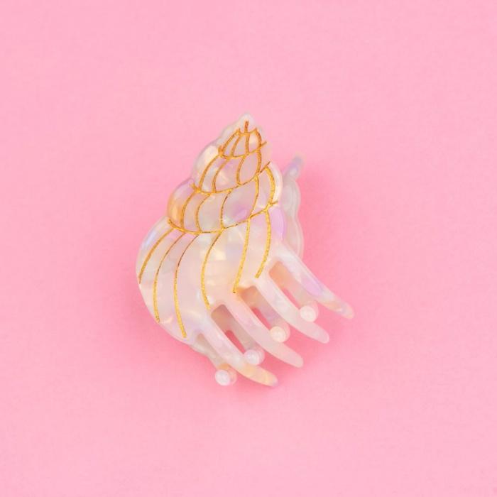 ククシュゼット 正規商品 ヘア アクセ クリップ かわいい 海 夏