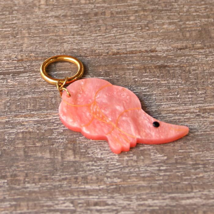 ククシュゼット 正規商品 キーリング キーホルダー かわいい ギフト
