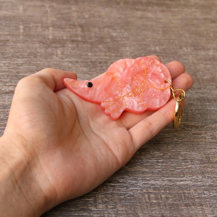 ククシュゼット 正規商品 キーリング キーホルダー かわいい ギフト