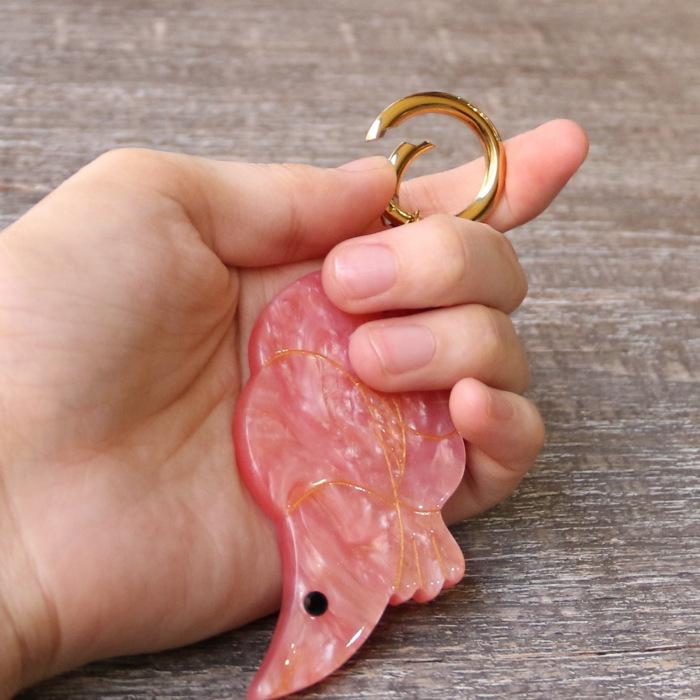 ククシュゼット 正規商品 キーリング キーホルダー かわいい ギフト