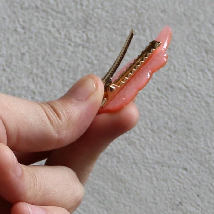 ククシュゼット 正規商品 ヘア アクセ ピン かわいい 海 夏 魚