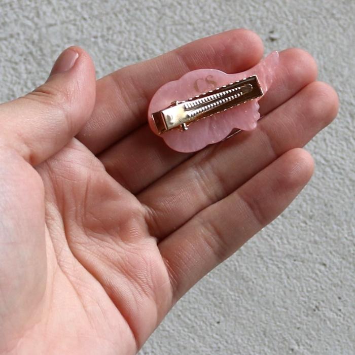 ククシュゼット 正規商品 ヘア アクセ ピン かわいい 海 夏 魚