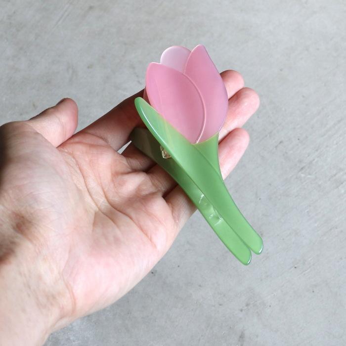 ククシュゼット 正規商品 ヘア アクセ クリップ かわいい 花 フランス