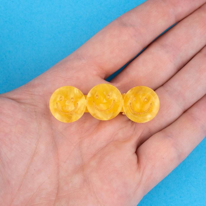 ククシュゼット 正規商品 ヘア アクセ クリップ ピン かわいい ニコ