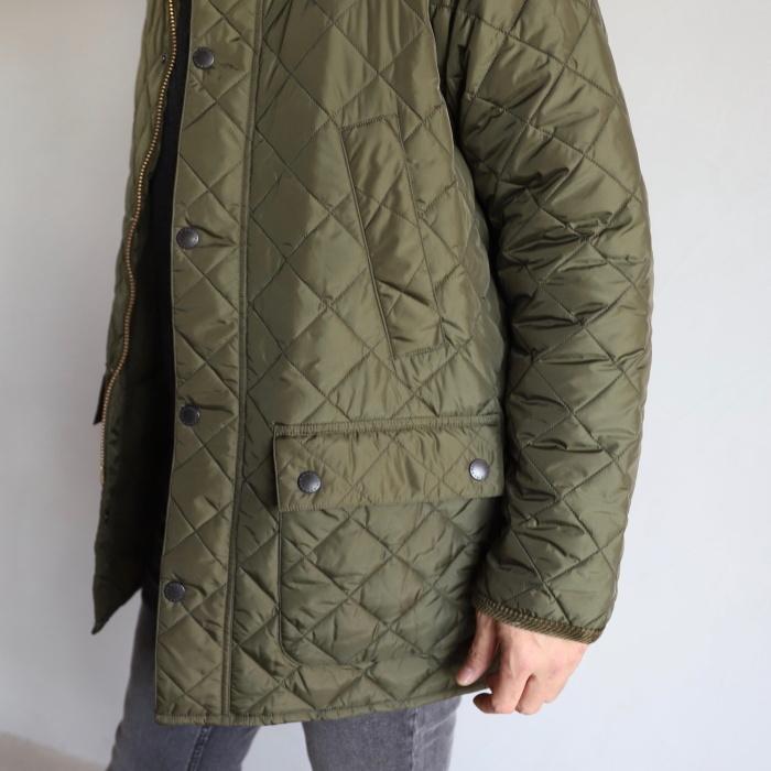 バブアー Barbour ビデイル SL 36 オリーブ Barbour バブアー メンズ ジャケット ビデイル SL キルトナイロン