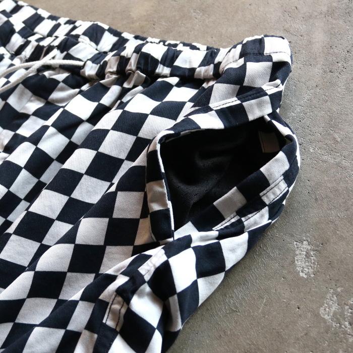 stuka バギーチェックショーツ stuka バギーショーツ コーデュロイ