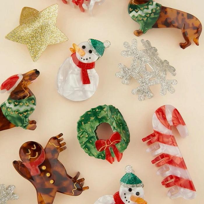 ククシュゼット 正規商品 ヘア アクセ 新作 ギフト クリスマス