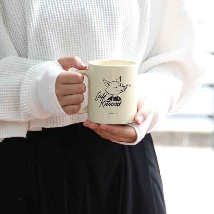 MAISON KITSUNE メゾンキツネ 雑貨 マグカップ おしゃれ カフェ MAISON KITSUNE メゾンキツネ 雑貨 マグカップ おしゃれ カフェ