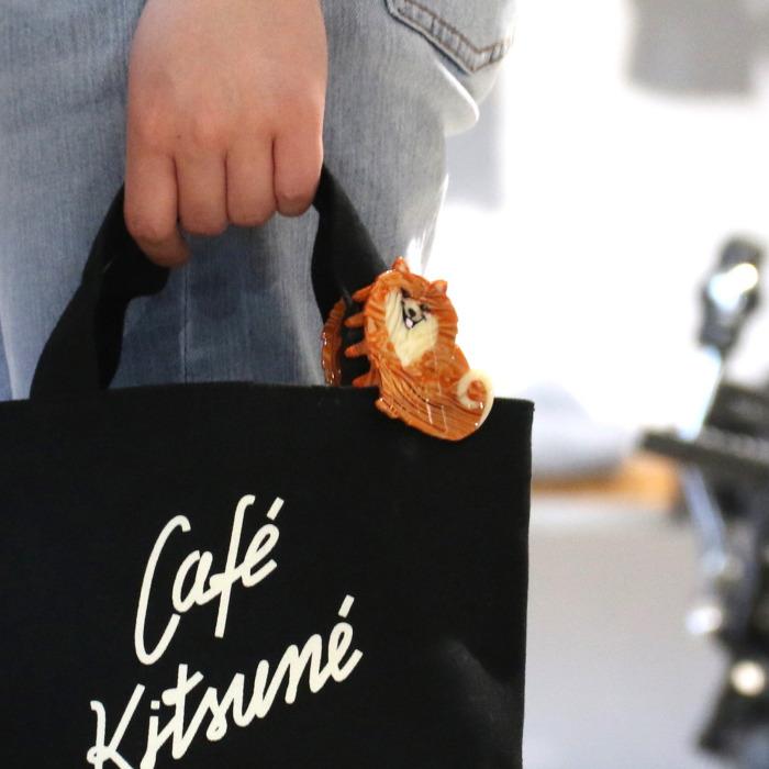 ククシュゼット 正規商品 ヘア アクセ クリップ 犬 かわいい 新作