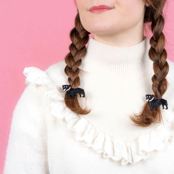 ククシュゼット 正規商品 ヘア アクセ 犬 Coucou Suzette スタッフィー