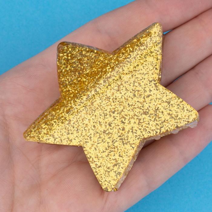 ククシュゼット 正規商品 ヘア アクセ かわいい ラメ 髪留め ギフト